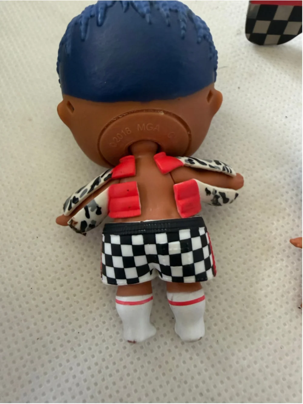 LOL Surprise Family Set of 3 Family- City Slicker Boy Doll , Lil Downtown Doll